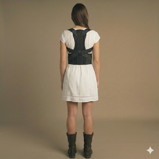 Correcteur de Posture Ajustable – Confort & Maintien Optimal